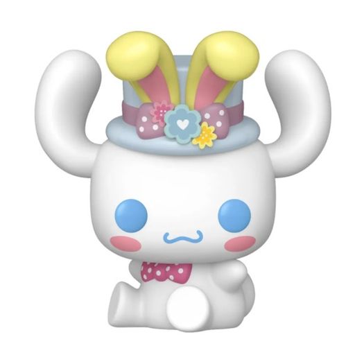 hello kitty - cinnamoroll com orelhas de coelho (131) - funko hello kitty - cinnamoroll com orelhas de coelho (131) - funko
