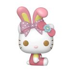 hello kitty - hello kitty com orelhas de coelho (130) - funko