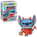 disney lilo stitch - stitch travesso com chase (1701) - funko