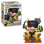 one piece - zoro (rei do inferno) (2151) - funko