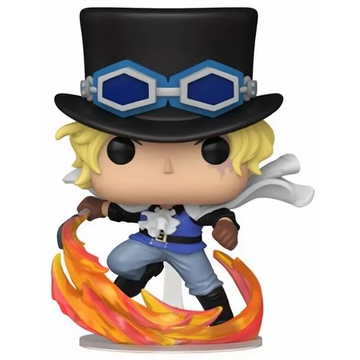 one piece egghead - sabo (2108) - funko one piece egghead - sabo (2108) - funko