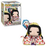 one piece - boa hancock no trono (2156) - funko