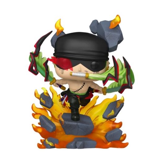 one piece - zoro (rei do inferno) (2151) - funko one piece - zoro (rei do inferno) (2151) - funko