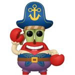 bob esponja o filme - seu siriguejo pirata (1942) - funko