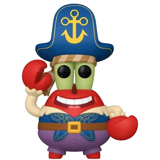 bob esponja o filme - seu siriguejo pirata (1942) - funko bob esponja o filme - seu siriguejo pirata (1942) - funko