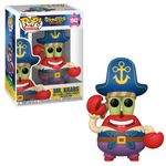 bob esponja o filme - seu siriguejo pirata (1942) - funko