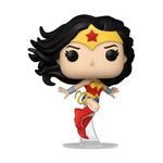 dc comics classicos - mulher maravilha (600) - funko