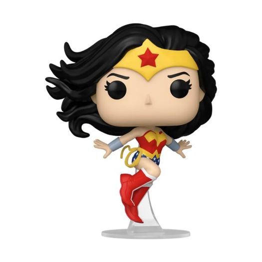 dc comics classicos - mulher maravilha (600) - funko dc comics classicos - mulher maravilha (600) - funko