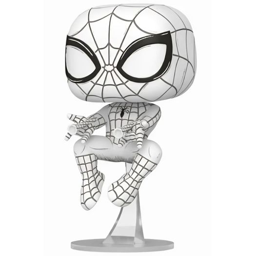 marvel-esbocos---homem-aranha--1574----funko marvel-esbocos---homem-aranha--1574----funko