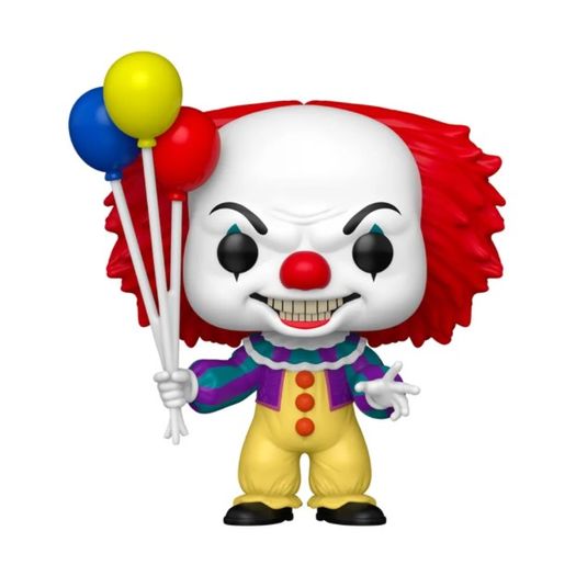 it a coisa - pennywise 1990 (1834) - funko