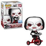 jogos mortais - billy no triciclo (1824) - funko