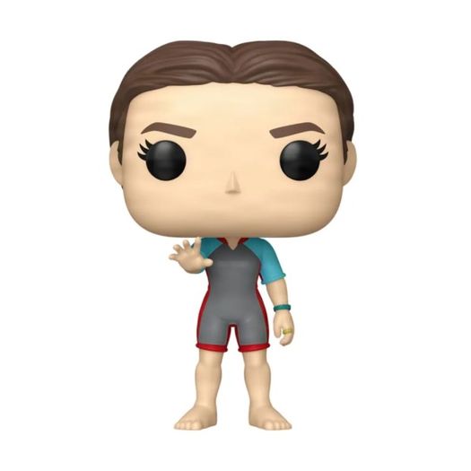 stranger things t5 - eleven com roupa de mergulho (1807) - funko