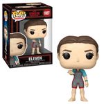 stranger things t5 - eleven com roupa de mergulho (1807) - funko