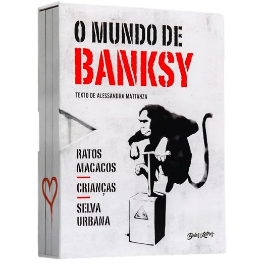 box o mundo de banksy