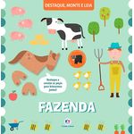 fazenda - um livro para destacar e montar