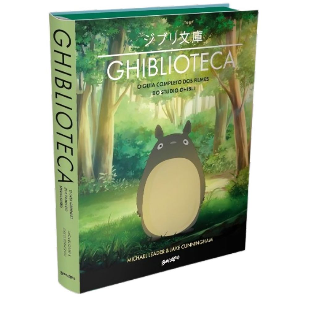 Ghiblioteca - Livrarias Curitiba