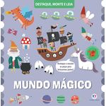mundo mágico - um livro para destacar e montar