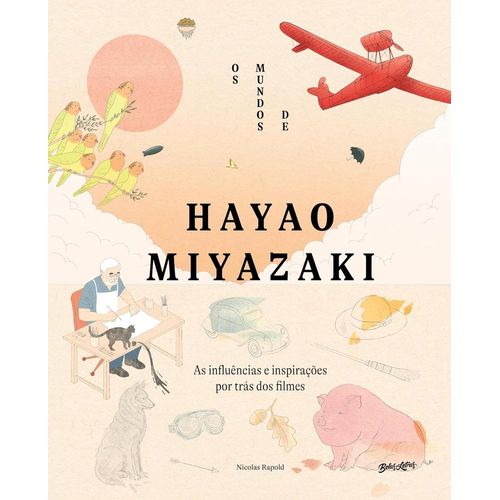 os mundos de hayao miyazaki