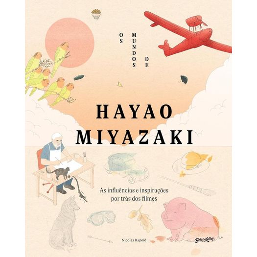 os mundos de hayao miyazaki