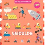 veículos - um livro para destacar e montar
