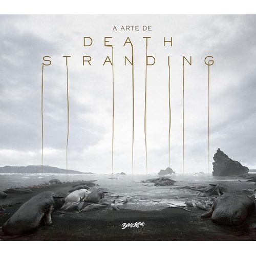 a arte de death stranding