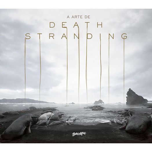 a arte de death stranding