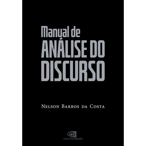 manual de análise do discurso