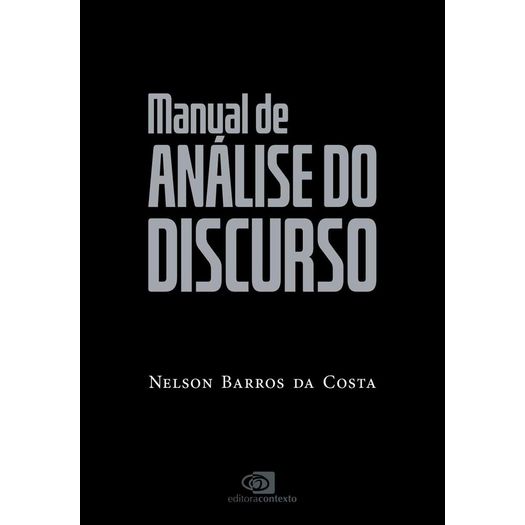 manual de análise do discurso