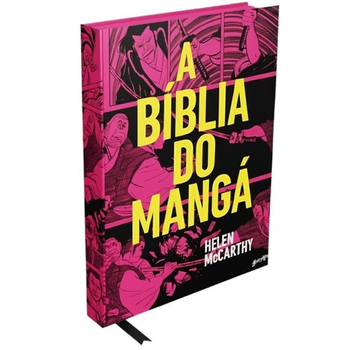 a bíblia do mangá