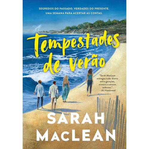 tempestades de verão