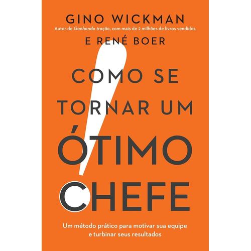 como se tornar um ótimo chefe