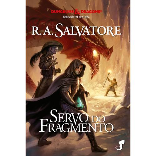 a lenda de drizzt - servo do fragmento - vol 14