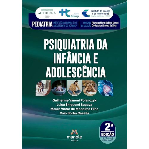 psiquiatria da infância e adolescência