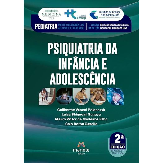 psiquiatria da infância e adolescência