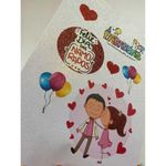 papel glitter imprimível 250g