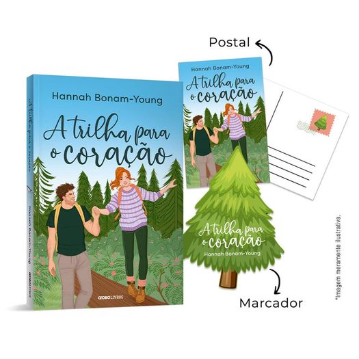 a trilha para o coração com brindes