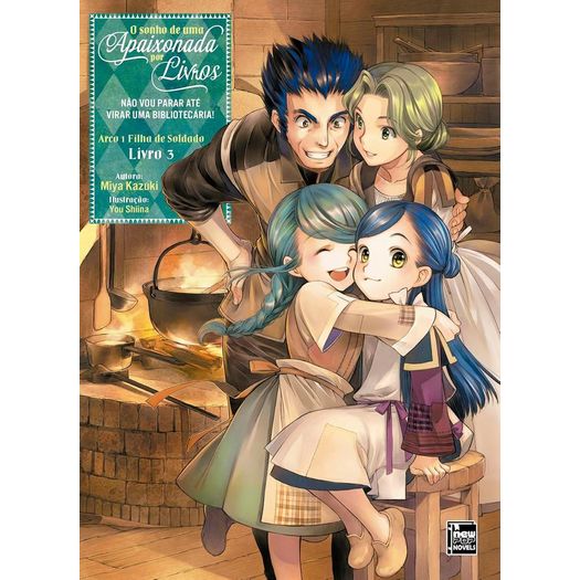 o sonho de uma apaixonada por livros - arco 1 - 3