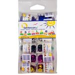 lantejoula kit com 12 2g sortidos