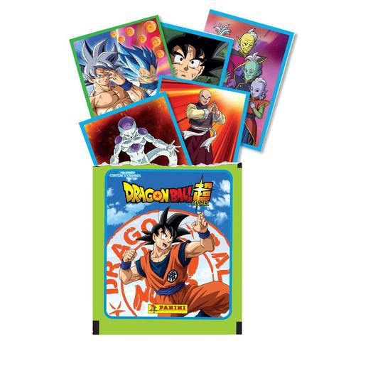 dragonball super - envelope 5 cromos dragonball super - envelope 5 cromos