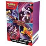pokémon scarlet and violet - destined rivals - booster bundle - inglês