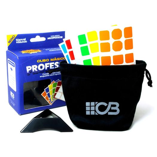cubo magico professor manual do mundo - cuber brasil