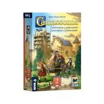 carcassonne - expansao 2 construtores e comerciantes nova edicao - devir