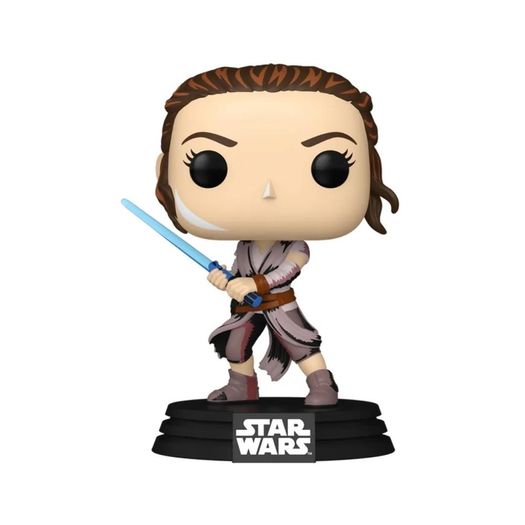 star wars - rey (805) - funko