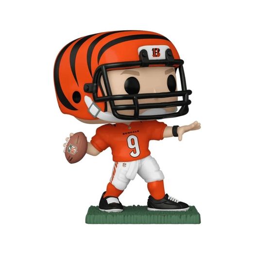 cincinnati bengals - joe burrow (168) - funko