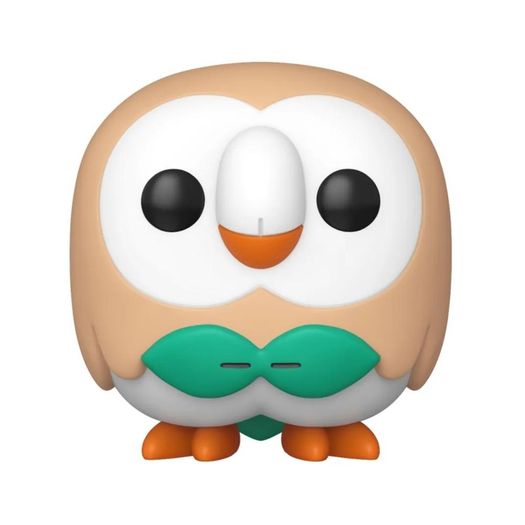 pokemon - rowlet (1092) - funko
