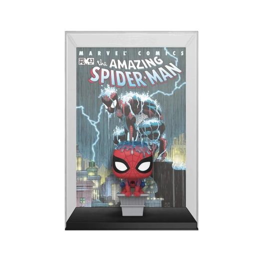 marvel amazing spider-man - spider man (53) - funko