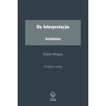 da interpretação - edição revista