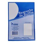 bloco rascunho sulfite 1/36 50 folhas