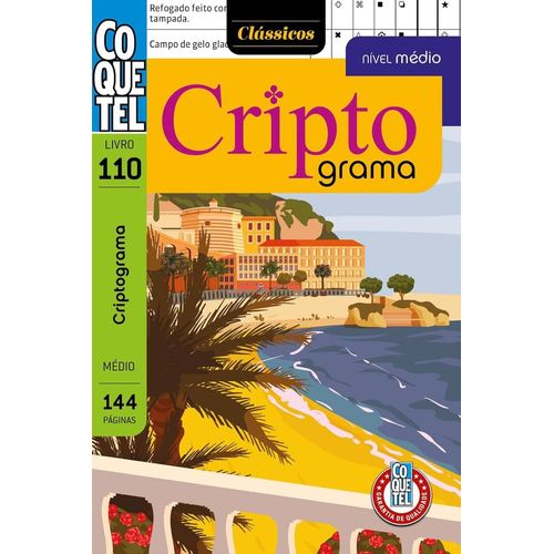 criptograma - nivel médio - livro 110