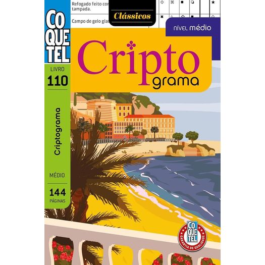 criptograma - nivel médio 110 criptograma - nivel médio 110